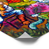 Cat Musical Band ポスター (角)