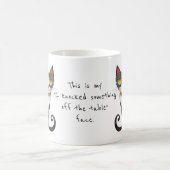 Cat: My "I Knocked Something off the Table" Face コーヒーマグカップ (中央)