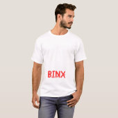 Cat Name Binx Gifts All I Need Is Tシャツ (正面フル)