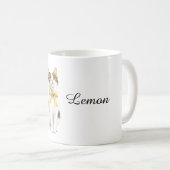 Cat Named Lemon コーヒーマグカップ (正面右)