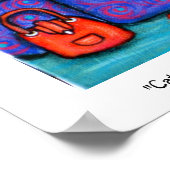 Cat Nap On Mom's Chair ポスター (角)