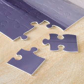 Cat Nap | Orange Kitten Watercolor Pet ジグソーパズル (側面)