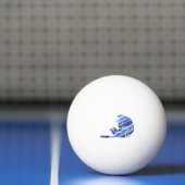 Cat Napping Time 卓球ボール (ネット)