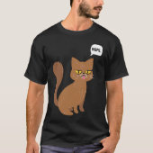 Cat Nope Statement  Graphic Tシャツ (正面)