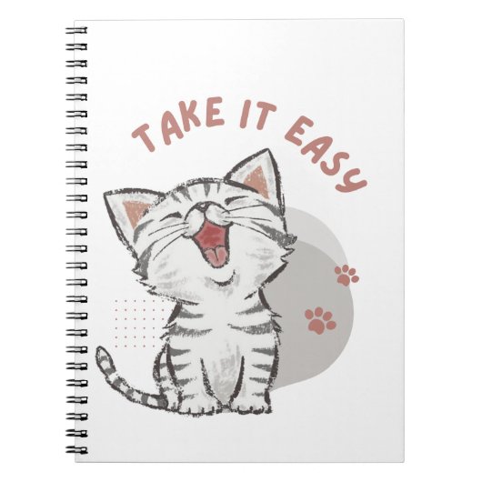 cat   notebook ノートブック (正面)