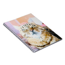 Cat Notebook – ノート、アイディア、スケッチ用のPurect
