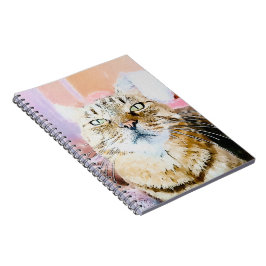 Cat Notebook – ノート、アイディア、スケッチ用のPurect ノートブック