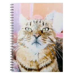 Cat Notebook – ノート、アイディア、スケッチ用のPurect ノートブック