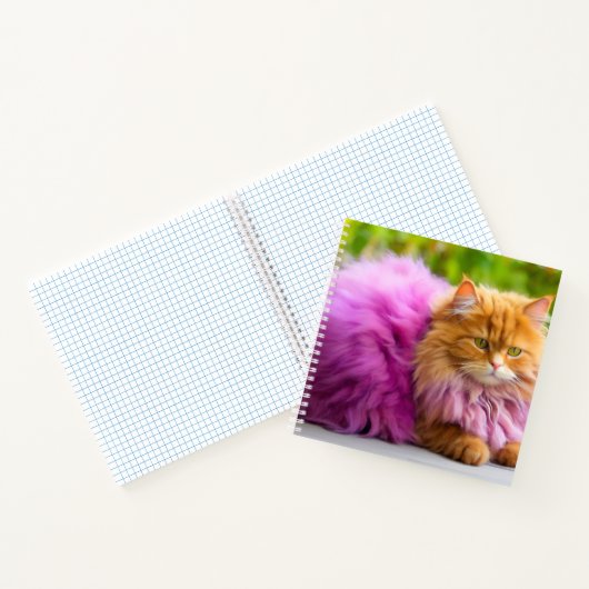 Cat notebook for cat  lover ノートブック (内部)