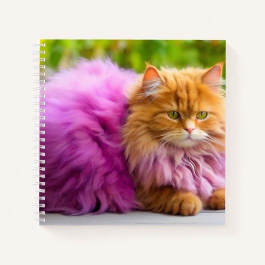 Cat notebook for cat lover ノートブック (正面)
