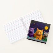 Cat Notebook for Cat Lovers  ノートブック (内部)