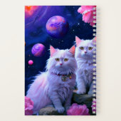 Cat Notebook for Cat Lovers  ノートブック (裏面)