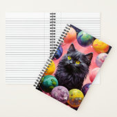 Cat Notebook for Cat Lovers  ノートブック (内側)