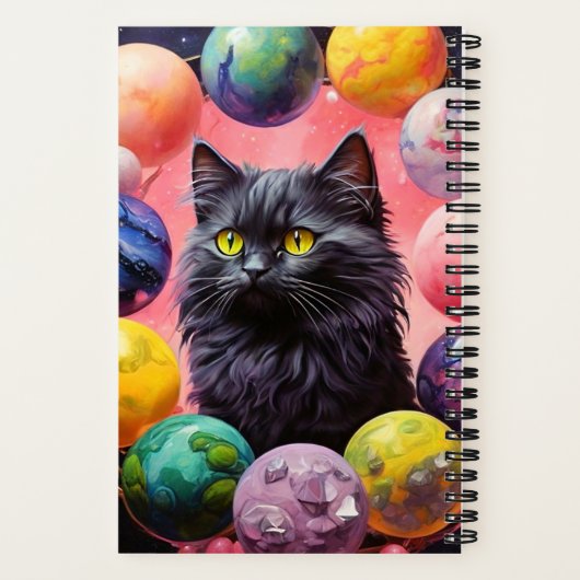 Cat Notebook for Cat Lovers  ノートブック (裏面)