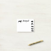 Cat Notes Post it Pad ポストイット (デスク上)