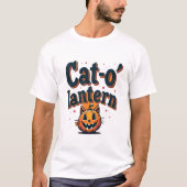 Cat-o'-lantern Tシャツ (正面)