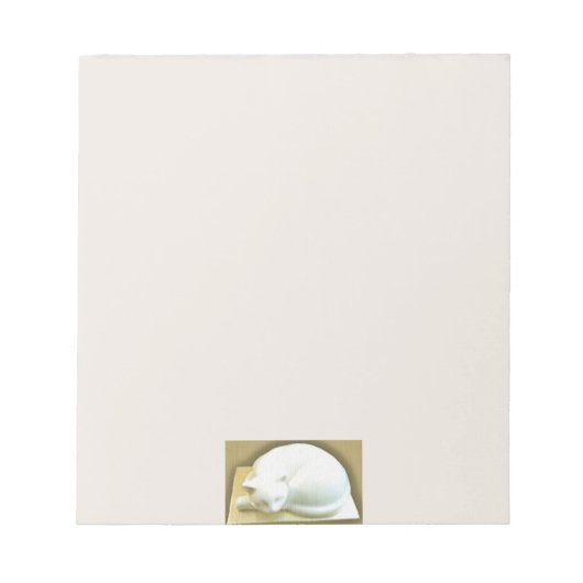 Cat On金ゴールドボックスIIメモ帳 ノートパッド (正面)