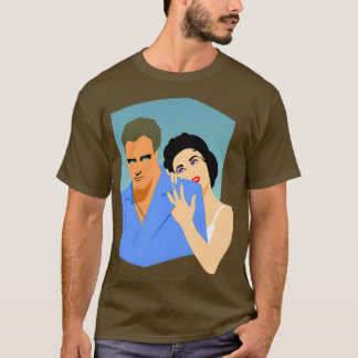 Cat on a hot tin roof  tシャツ