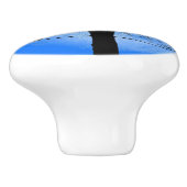 Cat on a Wire Blue Moon セラミックノブ (側面)