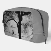 Cat on a wire Full Moonの名前 ドップキット (右コーナー)