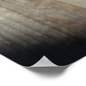 Cat on Fence (12)ポスター ポスター (角)