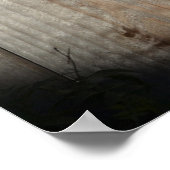 Cat on Fence (2)ポスター ポスター (角)