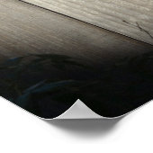 Cat on Fence (3)ポスター ポスター (角)