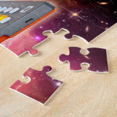 Cat on synthesizers in宇宙 ジグソーパズル (側面)