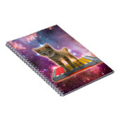 Cat on synthesizers in宇宙 ノートブック (右側)