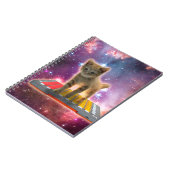 Cat on synthesizers in宇宙 ノートブック (左側)