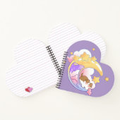 cat on the moon ノートブック (内部)