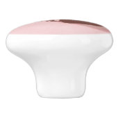 Cat on the Phone セラミックノブ (側面)