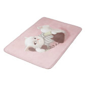 Cat on the Phone バスマット (アングル)