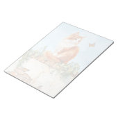 Cat on Wall - 11インチx 8.5インチメモ帳 ノートパッド (アングル)