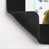 Cat Owl Funny Cursed Internet Trendy Meme Funny Me マウスパッド (コーナー)