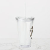 Cat Parent Club – For Humans Owned by Cats アクリルタンブラー (右)