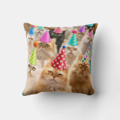 Cat Party クッション (裏面)