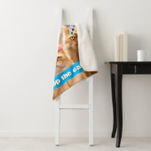 Cat Party シェルパブランケット (インサイチュ)