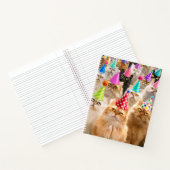 Cat Party ノートブック (内部)