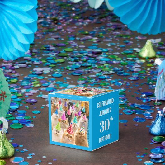 Cat Party フェイバーボックス (パーティー)