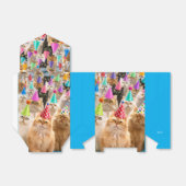 Cat Party フェイバーボックス (折り畳みなし)