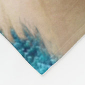 Cat Party フリースブランケット (角)