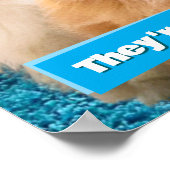 Cat Party ポスター (角)