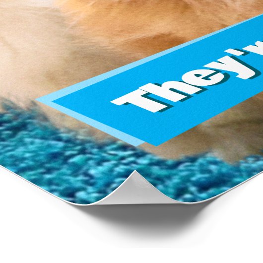 Cat Party ポスター (角)