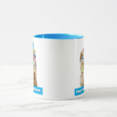 Cat Party マグカップ (中央)