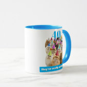 Cat Party マグカップ (正面右)