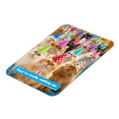 Cat Party マグネット (左側)