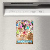 Cat Party マグネット (インサイチュ (食洗機))