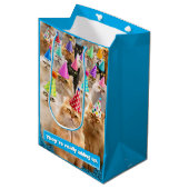 Cat Party ミディアムペーパーバッグ (正面アングル)