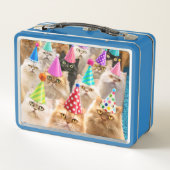 Cat Party メタルランチボックス (裏面)